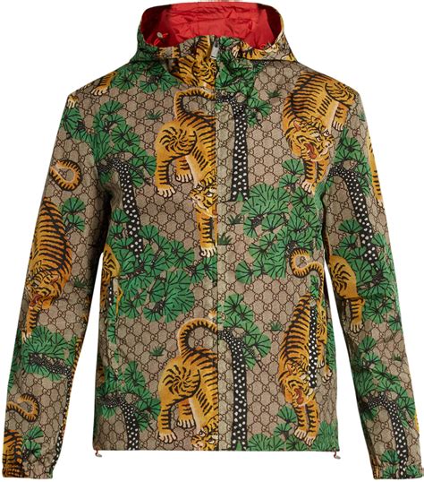 gucci tiger jacke|gucci tiger slip on.